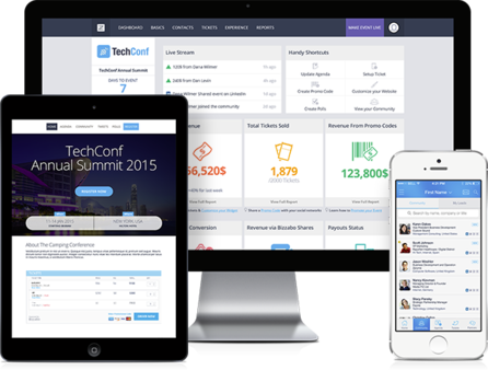Bizzabo event success dashboard