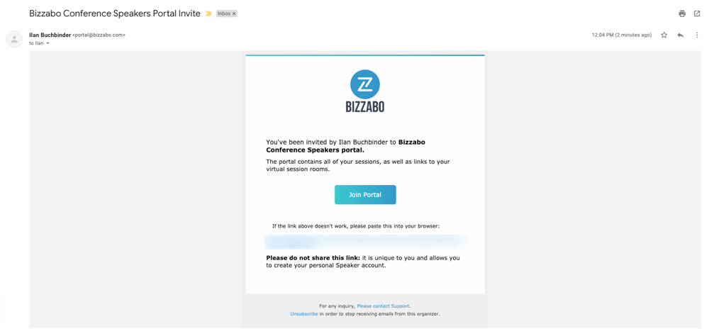 Bizzabo-Conference-Speakers-Portal-Invite-ilan-bizzabo-com-Bizzabo-Inc-Mail