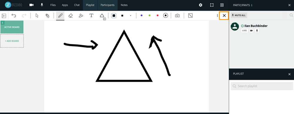 Interact - Whiteboard