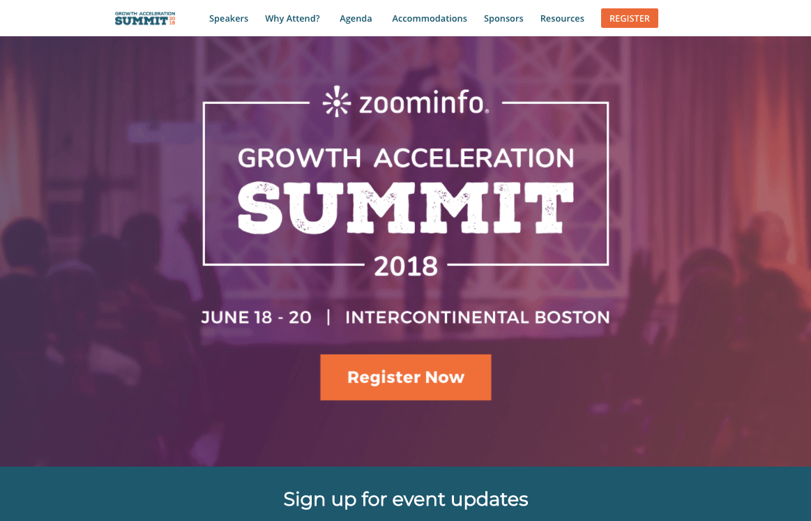 looker-website-event-marketing-plan