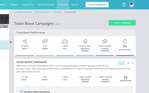 TicketBoost in action