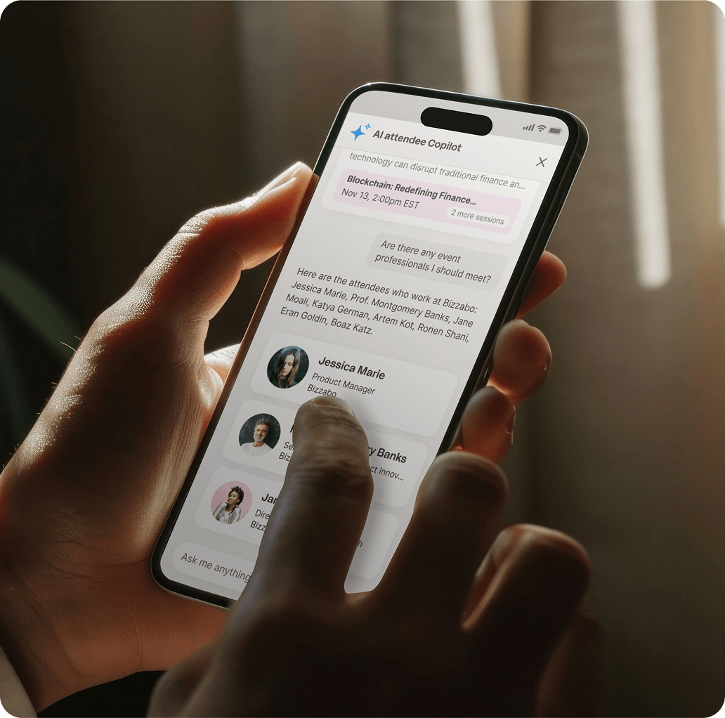 Connect with the right people