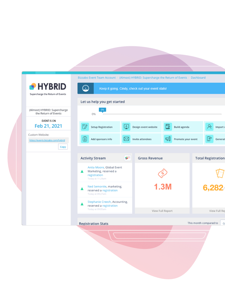 Event Management Dashboard